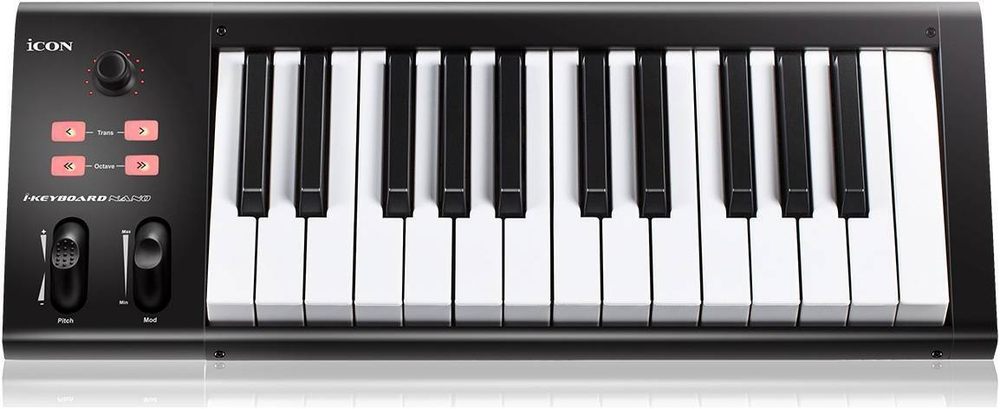 MIDI-клавиатура Icon iKeyboard 3Nano