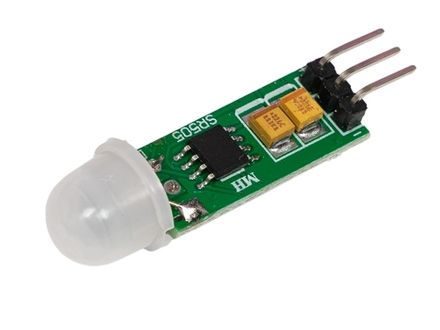 Инфракрасный датчик движения HC-SR505 для Arduino