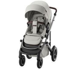 Коляска 3 в 1 Britax Roemer Smile 5Z LUX и автокресло Baby-Safe PRO Classic Deep Grey Linen Grey