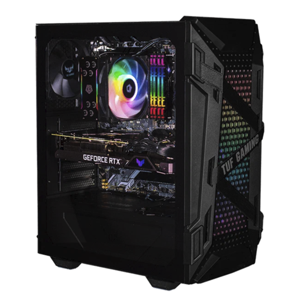 Мощный игровой компьютер ASUS TUF Core i9 14900, 24ядра, 64 ГБ DDR5, GeForce RTX4090 24GB, 3000Gb SSD, 1000W, Win 11 Pro