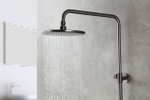 Смеситель для душа термостатический Lemark Bronx - LM3770GM
