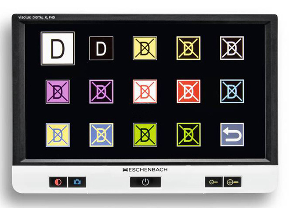 Лупа цифровая Eschenbach Visolux Digital XL FHD 2–22x, с ЖК-экраном 11,6” 16:9, с подсветкой