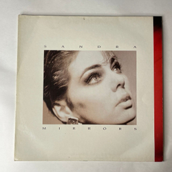 Винтажная виниловая пластинка LP Sandra Mirrors (Италия 1986)