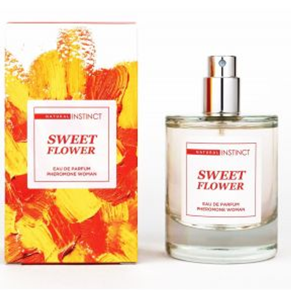 П\вода женская с феромонами Natural Instinct «Sweet Flover» 50мл.