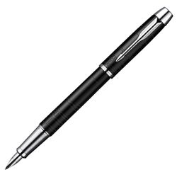 Перьевая ручка Parker IM Premium F222 Matte Black CT перо F (S0949660)
