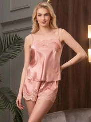Пижама женская Mia-Amore AURELIA 3892 чайная роза