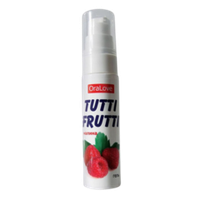 Tutti-Frutti Малина - съедобная смазка