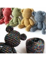 Пряжа с люрексом