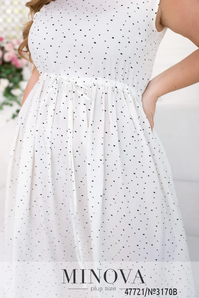 Платье 3170B-кремовый Minova