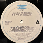 Suicidal Tendencies- The Art Of Rebellion (Голландия 1992г.)
