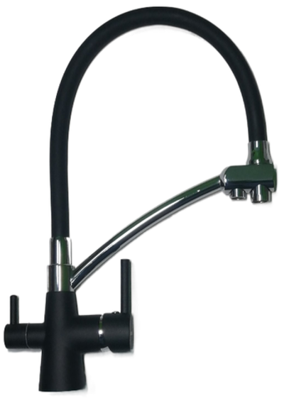 Смеситель BROOKS черный №911, уголь, черный №16, космос