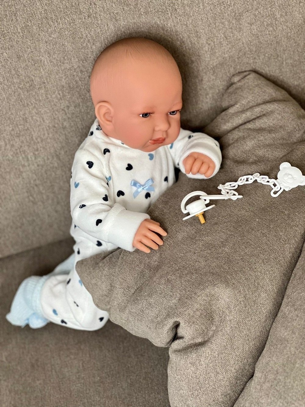 Кукла Llorens виниловая 44см Tino (84439)