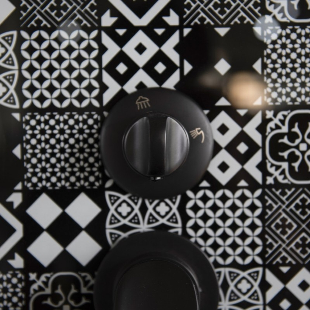 Душевая кабина Esbano (Эсбано) ESB-100CR, с низким поддоном, 100х100х210