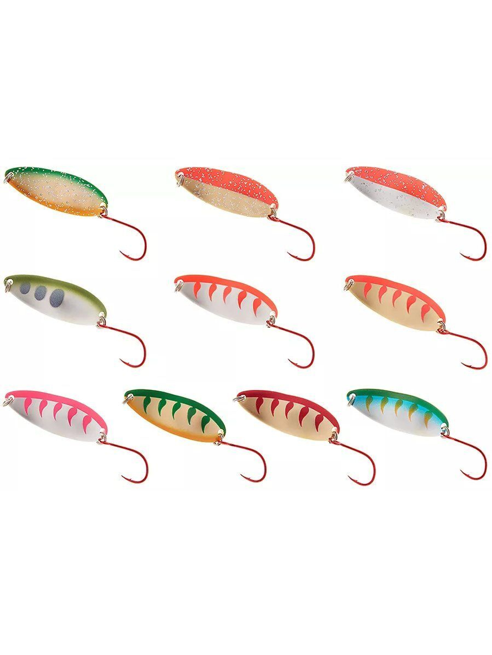 Блесна колеблющаяся WATERLAND Deep Cupper Native 12гр (custom colors)#19, 44мм,