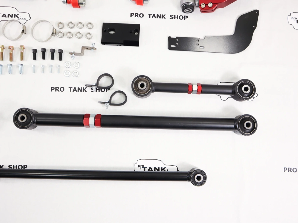 TANK 300 Подвеска MAMBA Nitrogen Comfort version 2.0 (2,5 дюйма, регулируемая)