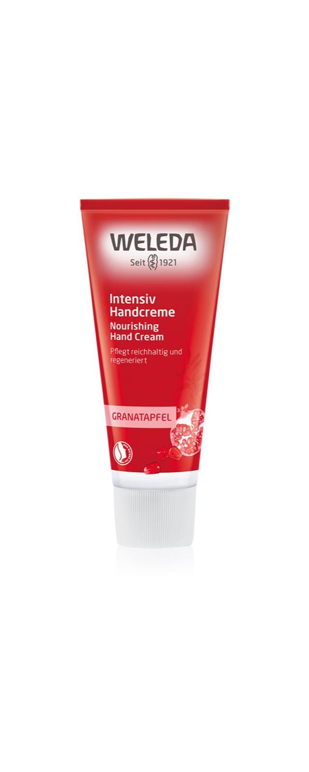 Weleda Pomegranate - регенерирующий крем для рук /   50  ml  / GTIN 4001638088459