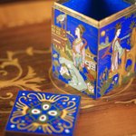 Шкатулка в технике Клуазоне