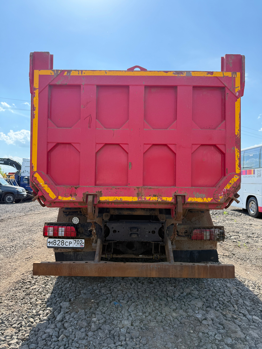 JAC N410 8x4 Самосвал N410 (Дизельный, 11,6 л, 423 л.с., МТ)