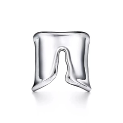 Кольцо из серебра, Tiffany💠 Split ring✨ Exlusive✨В наличии