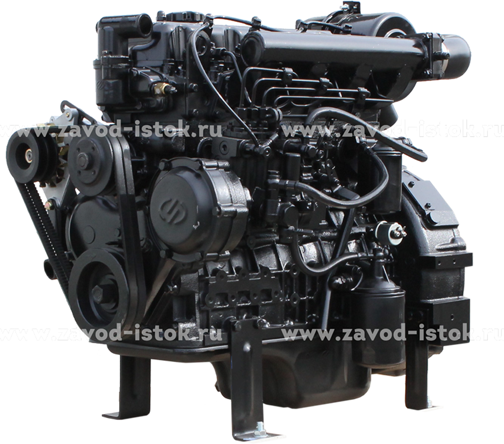 Двигатель дизельный YangDong YSD490G