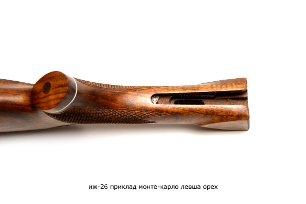ИЖ-26,54 приклад Монте-Карло левша орех