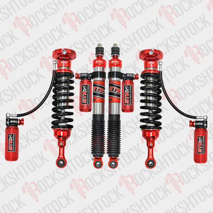 Toyota Tundra 2007-2021 лифт-комплект регулируемой подвески +2" ST8000