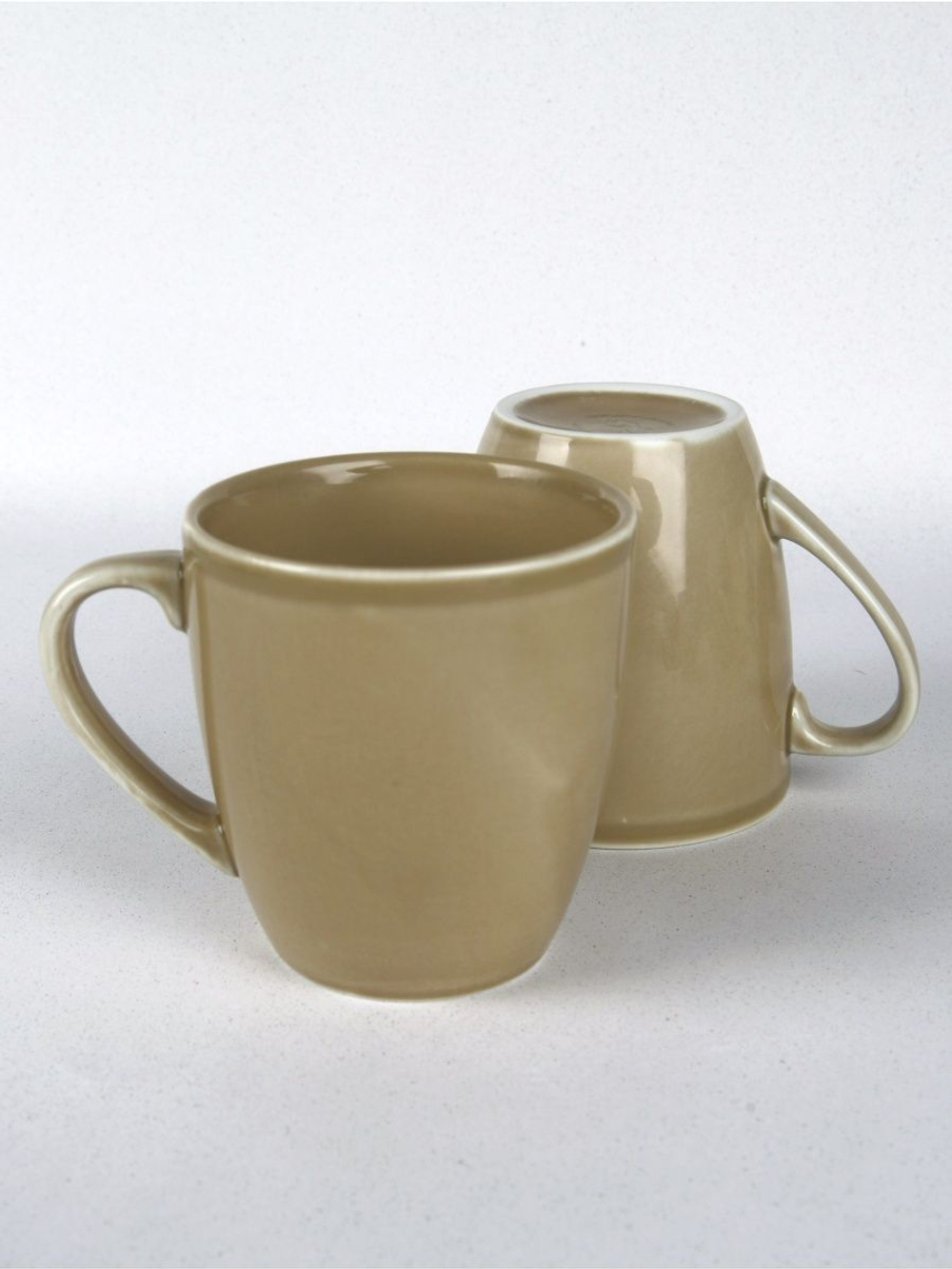 Кружки парные набор Башкирский фарфор, 270 мл, 2 шт, фарфор, цвет, для кофе и чая