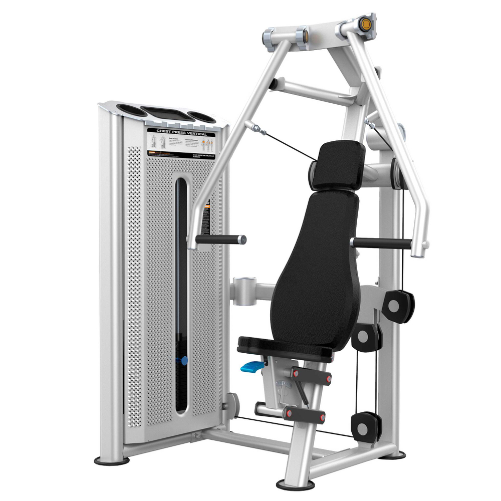 U2008 Жим от груди вертикальный. Стек 109 кг