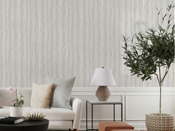 Самоклеящаяся панель ПВХ Кварц серый 600х300х2 мм