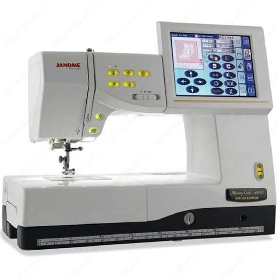 Швейно-вышивальная машина Janome Memory Craft 11000 Special Edition