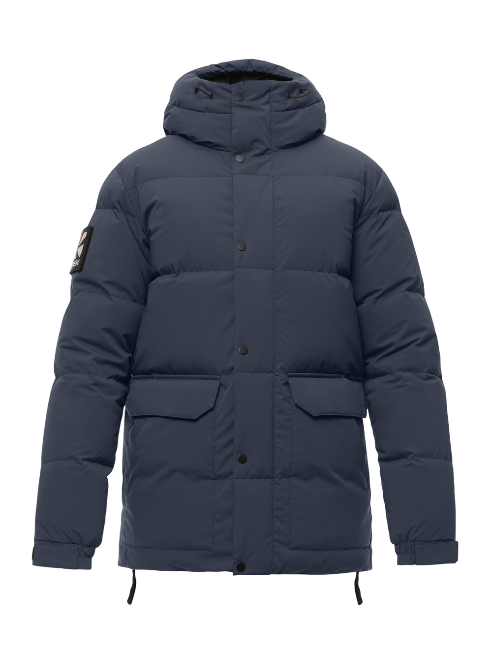 КУРТКА МУЖСКАЯ ПУХОВАЯ BASK ANGIR