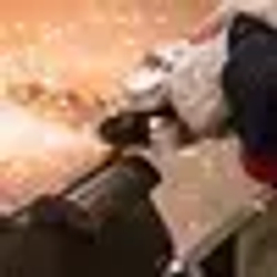 Фибровый шлифовальный круг по металлу DEBEVER 125 мм P80 (со шлицами), керамическое зерно, 5 шт