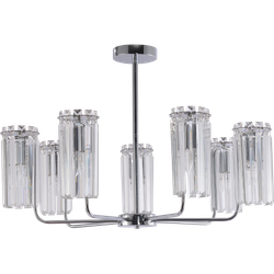 Люстра Rivoli   1063-307 7хЕ14 40 Вт хрусталь