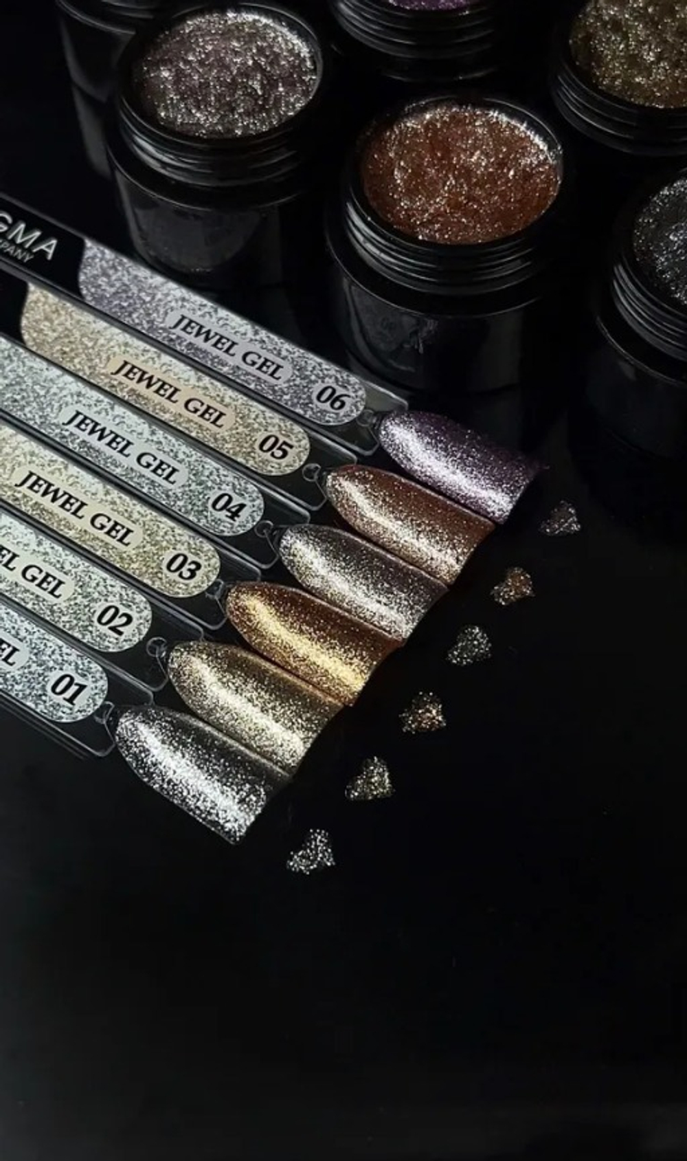 Слюда Jewely gel 05 Enigma 5 мл