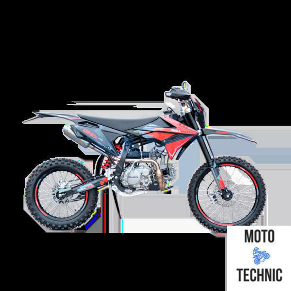 Питбайк Regulmoto ONIX PRO Черный/красный