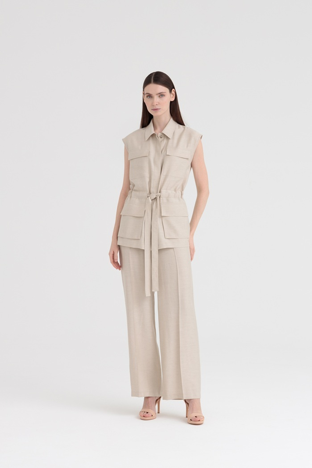Брюки Риесте NOME Atelier