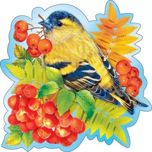 Украшение на скотче "Птица", 46032 079.142