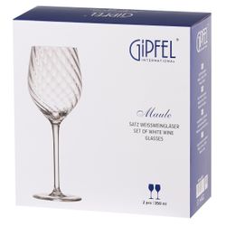 Набор из 2 бокалов для белого вина Gipfel Maule 52377 350 мл