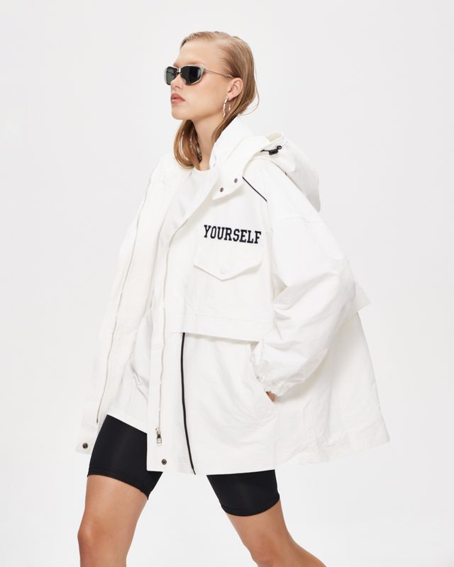 Парка 1989 с капюшоном