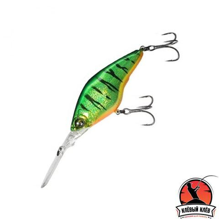 Воблер R1186-HHT Duel HARDCORE SHAD CRANK 3+ 60F