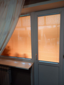 Шторы плиссе по индивидуальным размерам