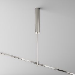 Основание потолочное Long 385мм для блока питания с вводом питания Maytoni Flarity TRA159C-BB1-PT