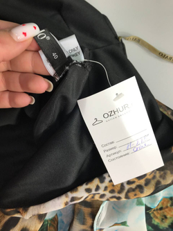 Платье balo одновременно романтичное и дерзкое, для сложного образа 40 размер