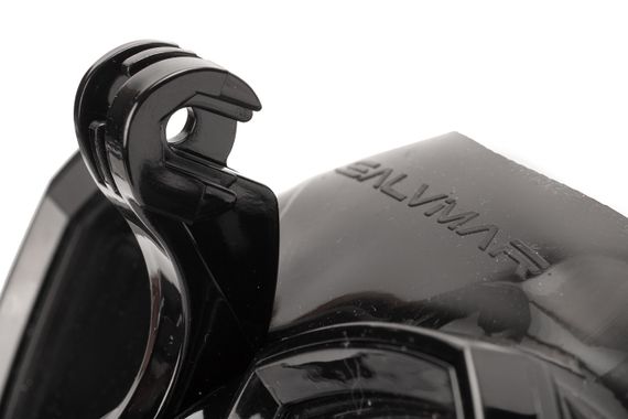 Маска Salvimar Trinity Антифог с креплением для камеры черный