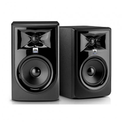 Студийный монитор JBL 306P MKII Black
