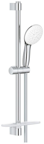 Набор для душа GROHE Tempesta 110, 3 режима струи, полочка, хром (27600003)