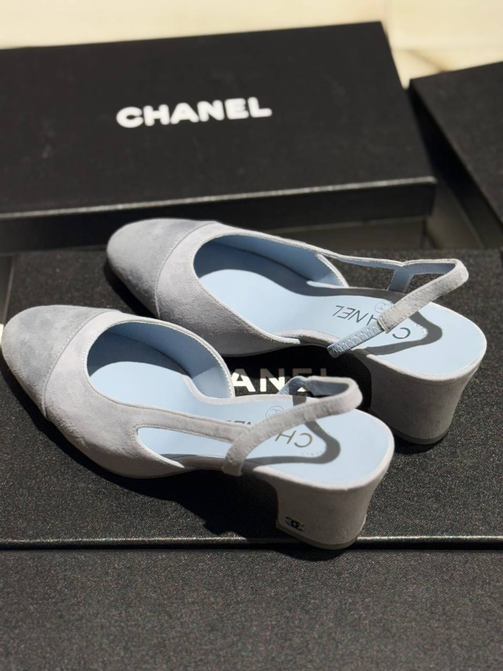 Босоножки CHANEL