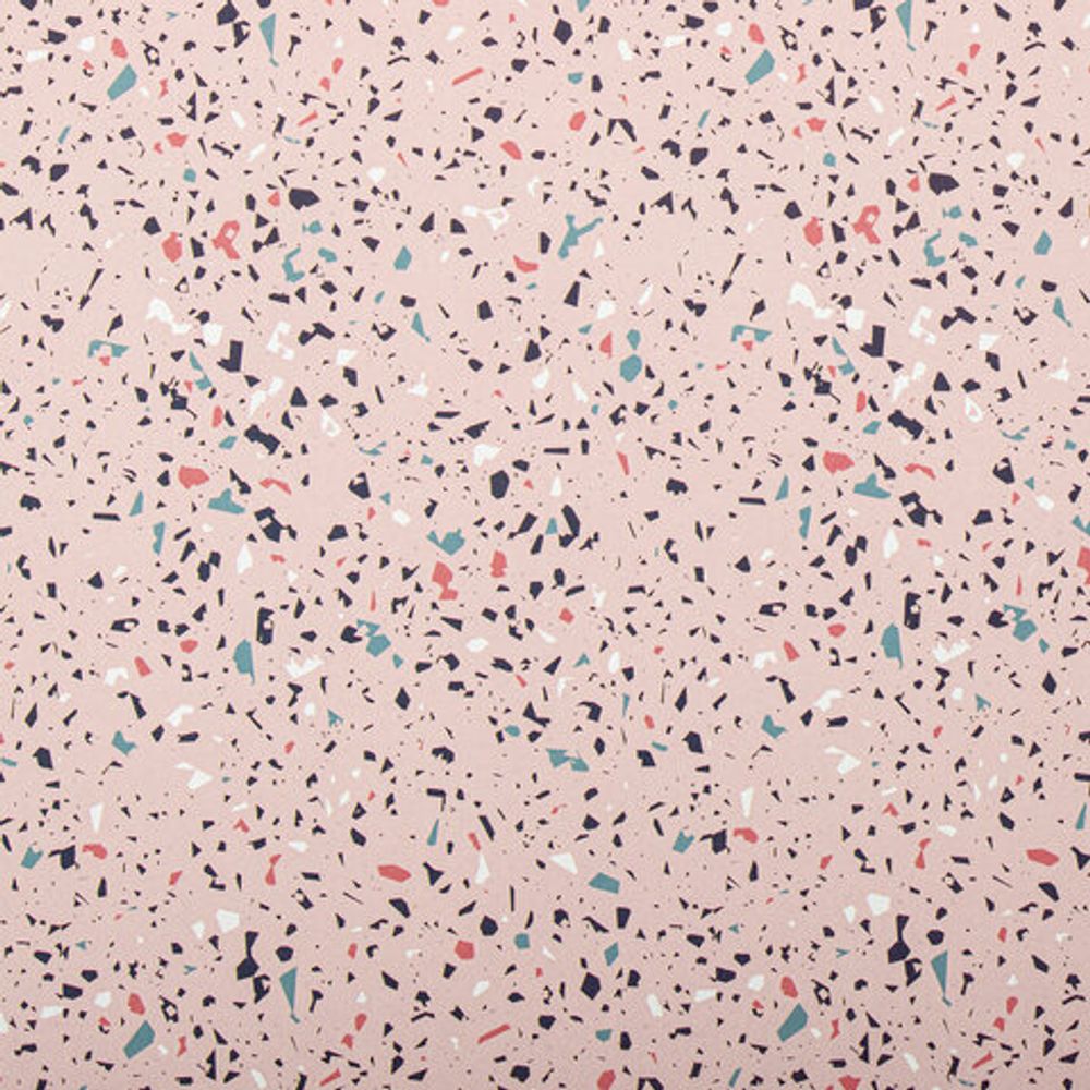 Бумага упаковочная подарочная мелованная "Terrazzo&Memphis", 70х100 см, 10 дизайнов ассорти, ЗОЛОТАЯ СКАЗКА, 592054, 1шт