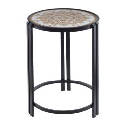 GAEM Набор из 2-х столов декоративных, L35/41 W35/41 H48/53 см