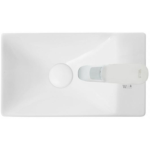 Раковина WeltWasser Aisbach 5111 R 37 10000004592 Белый глянец